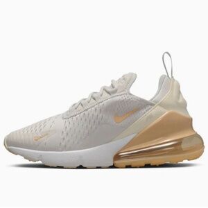 Nike Air Max 270 Light Bone Sesame Women Beige Sneakers US 8.5 DX8951-001